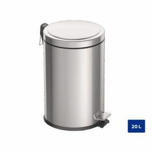 Tramontina Stainless Steel Pedal Bin 20l