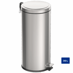 Tramontina Stainless Steel Pedal Bin 30l