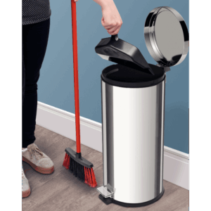 Tramontina Stainless Steel Pedal Bin 30l - Image 2