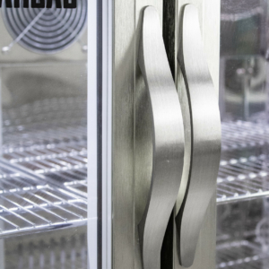 Back Bar Cooler - 3-Door Hinged (Stainless Steel) - Image 4