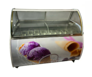Gelato Freezer - 16 Flavour - Floor Standing (1.5M)