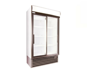 Double Door Display Fridge (*STAYCOLD*) - Sliding Doors (SD1140)
