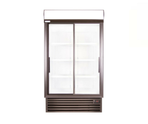 Double Door Display Fridge (*STAYCOLD*) - Sliding Doors (SD1140) - Image 2