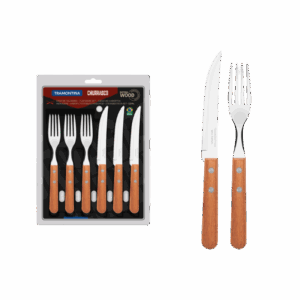 Tramontina 12pc. Churrasco Tableware Set Braai - 22399/030