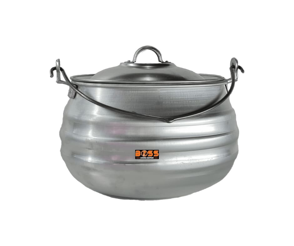 Aluminium 3-foot Legged Pots - No Feet