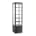 360 Degree Full Glass Cake Display Fridge - Floor Model