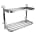 Double Pot Rack - Wall Mounted (900 X 400 X 760mm)