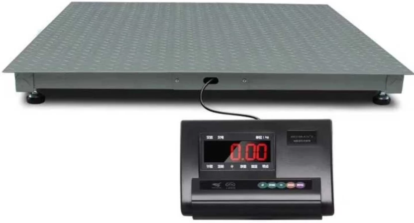 3 Ton (3000kg) Industrial Digital Platform Scale With Indicator - Image 2