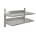 Double Stainless Steel Wall Shelving - 900MM X 300MM