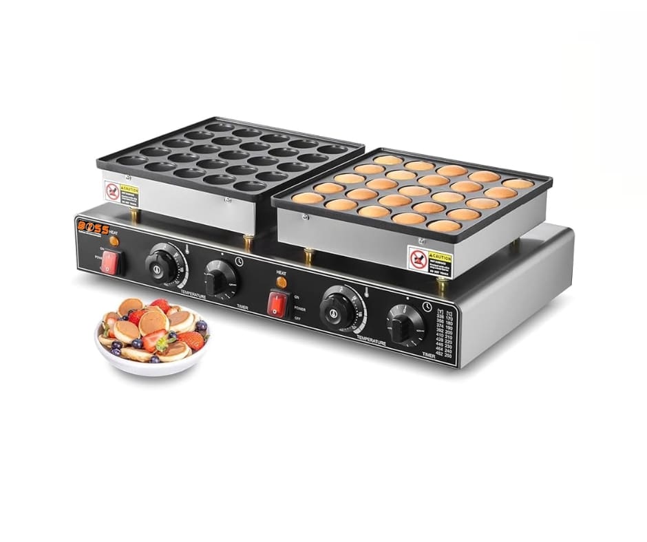 50pc Mini Double Pancake Maker | Boss Catering Equipment | Best