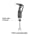 Gatto 500W Immersion Blender (Tube Sold Separately)